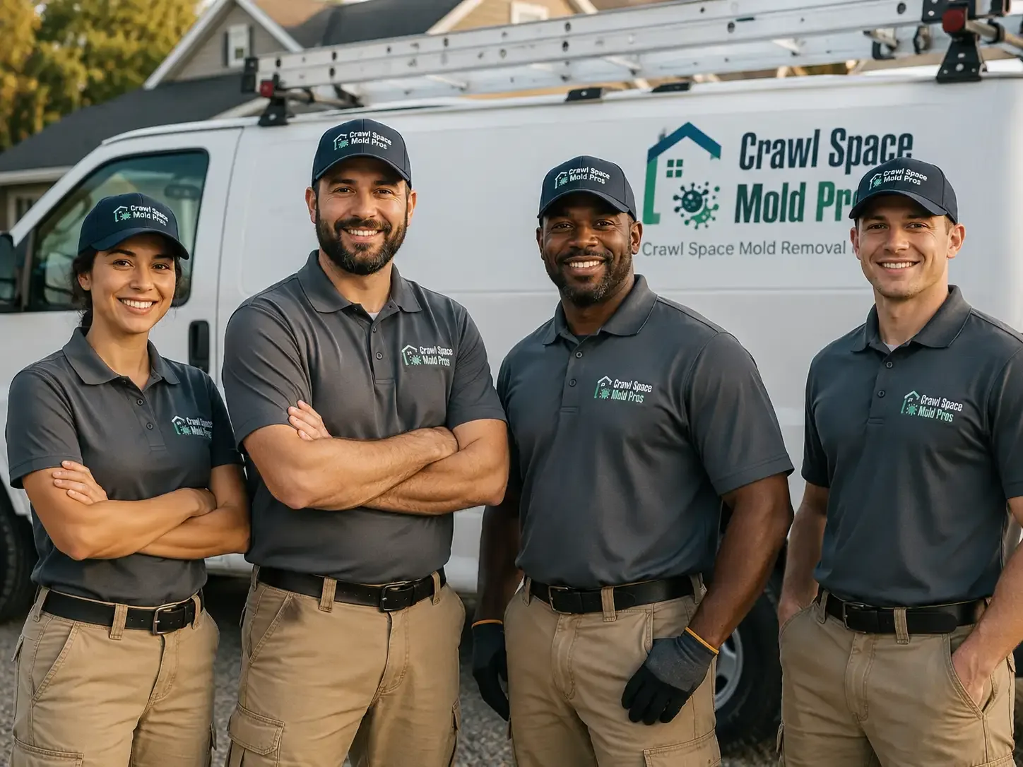Crawl Space Mold Removal company in Hinesville, GA