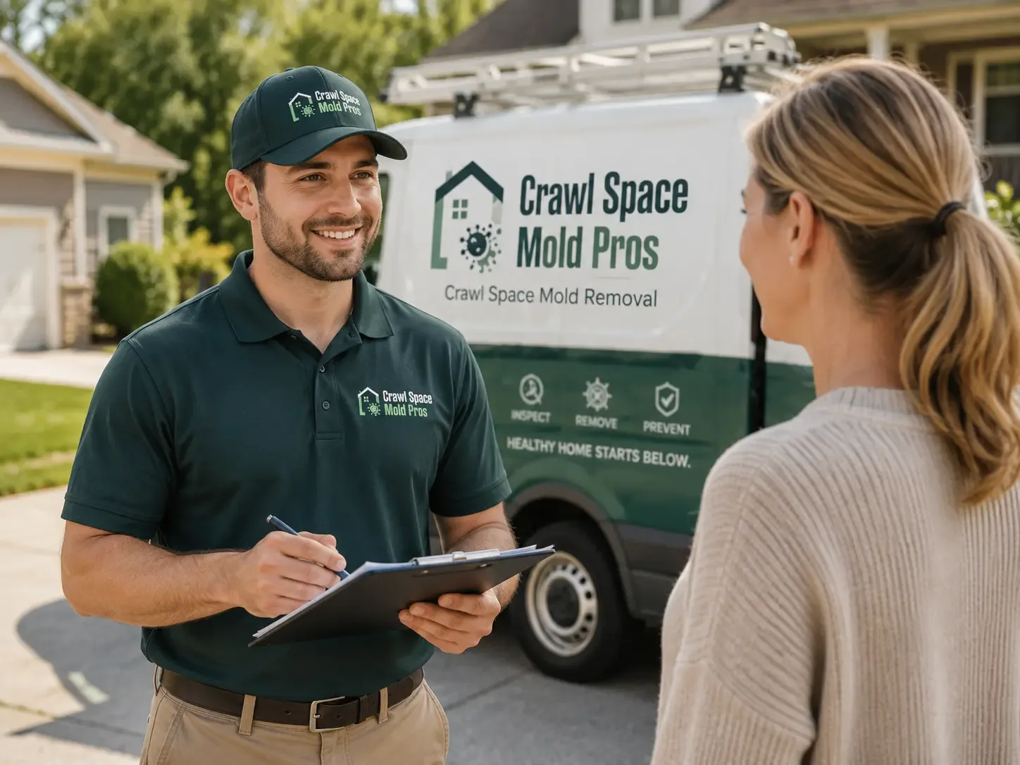 Crawl Space Mold Removal Hinesville, GA FAQs